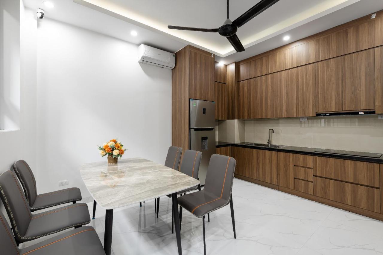 Ami House 1 Aparthotel Hanoi Buitenkant foto