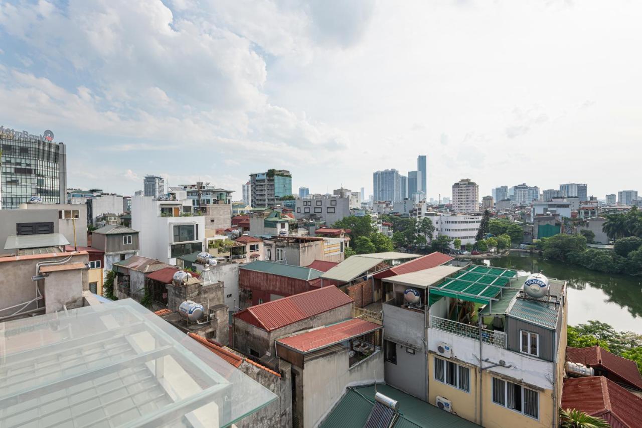 Ami House 1 Aparthotel Hanoi Buitenkant foto