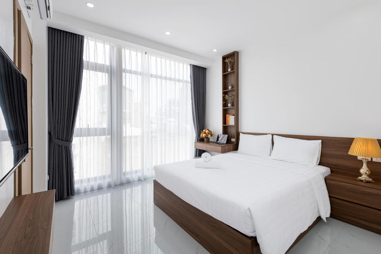 Ami House 1 Aparthotel Hanoi Buitenkant foto