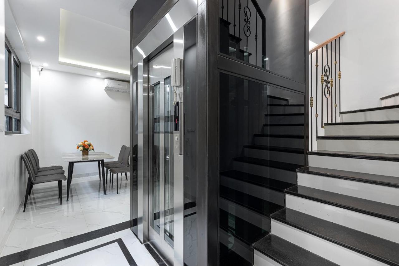 Ami House 1 Aparthotel Hanoi Buitenkant foto
