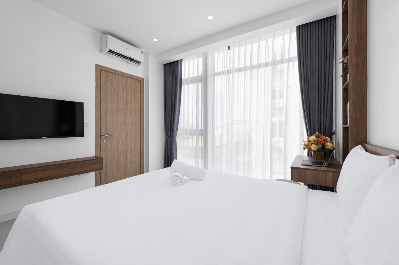 Ami House 1 Aparthotel Hanoi Buitenkant foto
