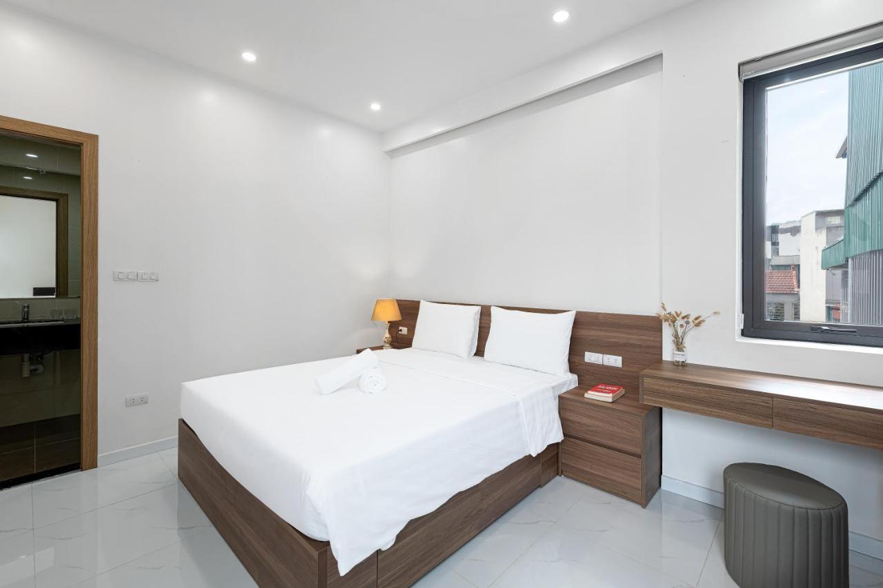 Ami House 1 Aparthotel Hanoi Buitenkant foto