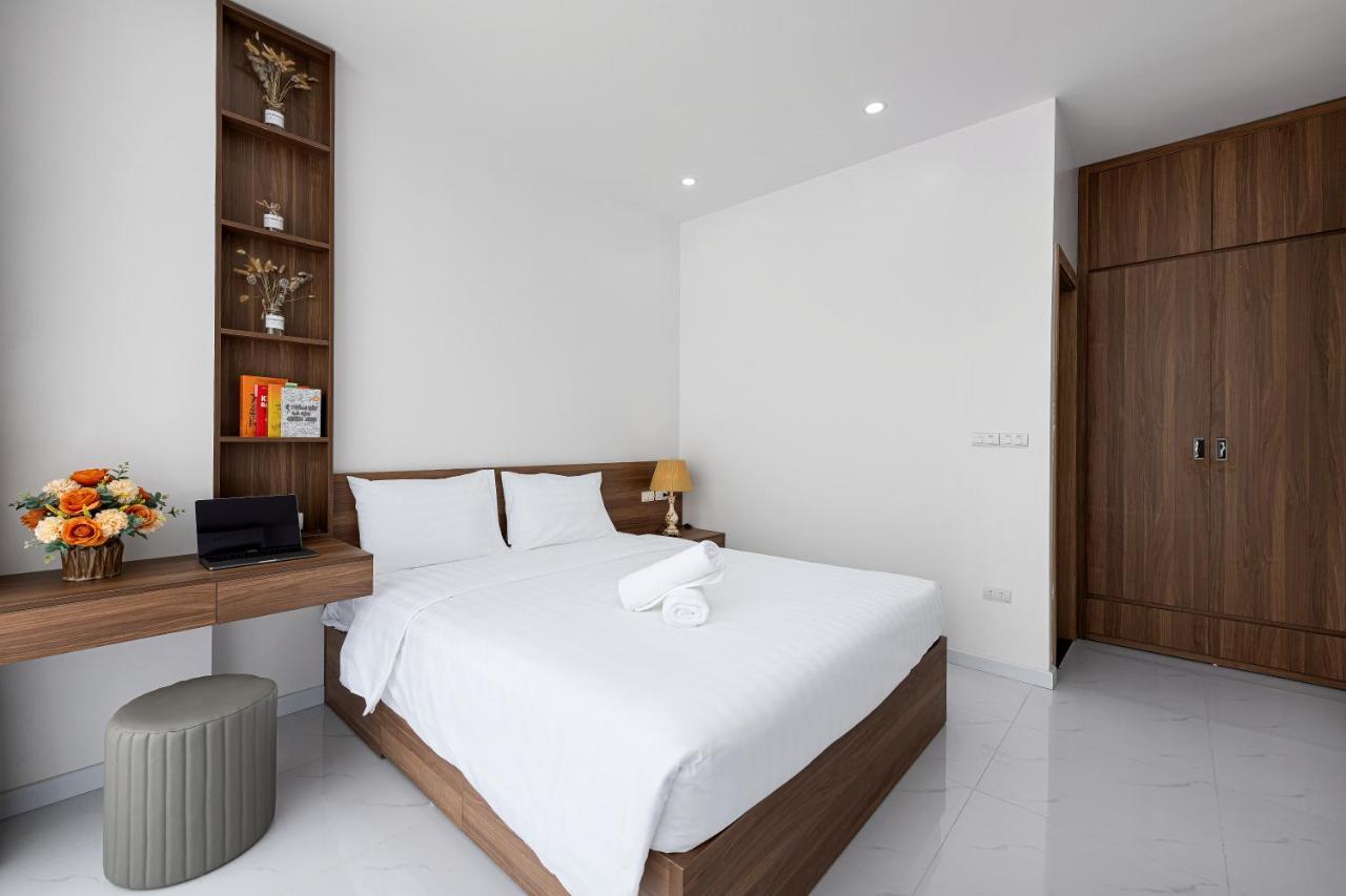 Ami House 1 Aparthotel Hanoi Buitenkant foto