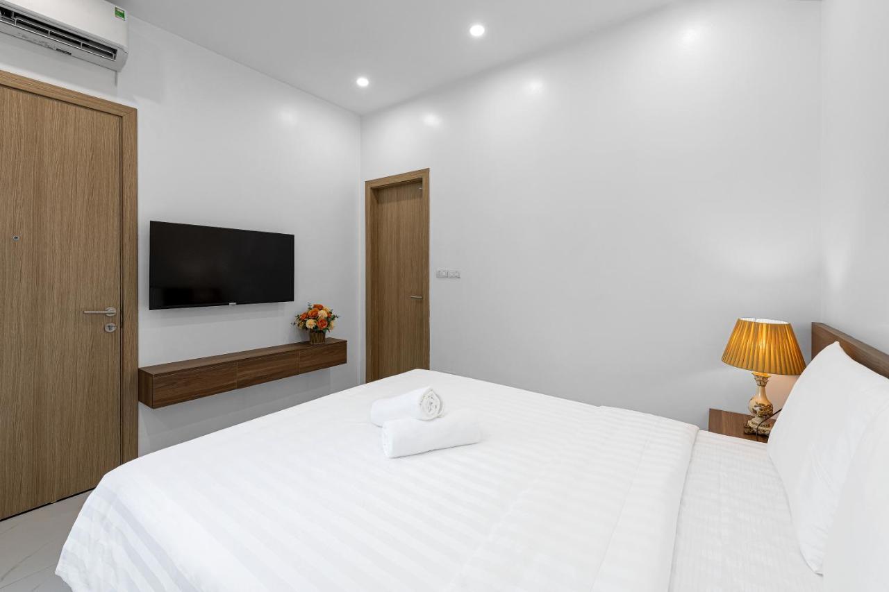 Ami House 1 Aparthotel Hanoi Buitenkant foto