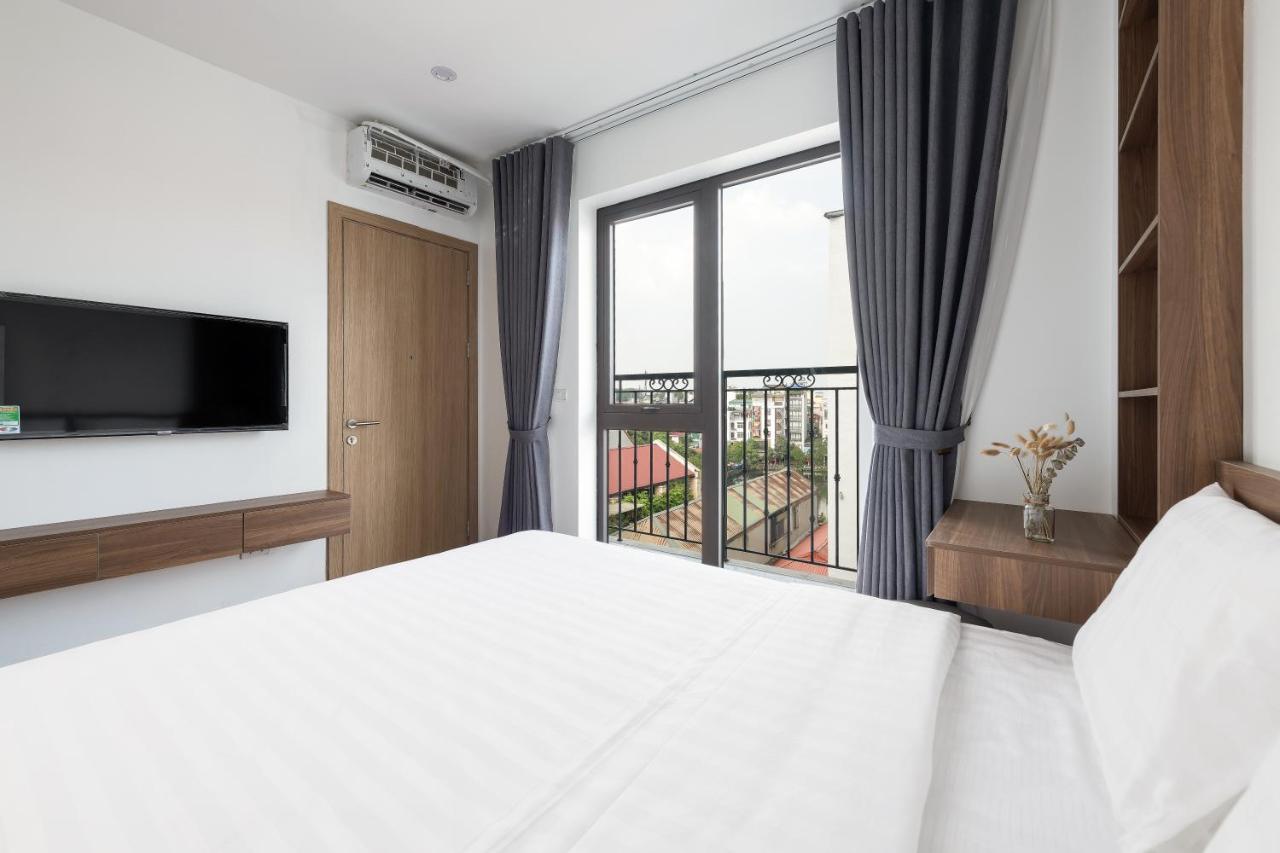 Ami House 1 Aparthotel Hanoi Buitenkant foto