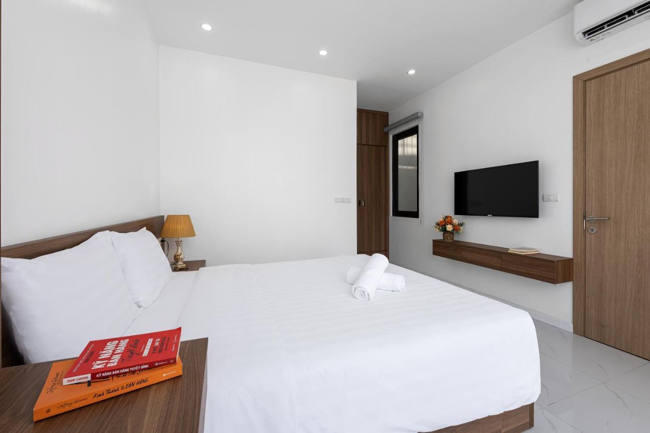 Ami House 1 Aparthotel Hanoi Buitenkant foto