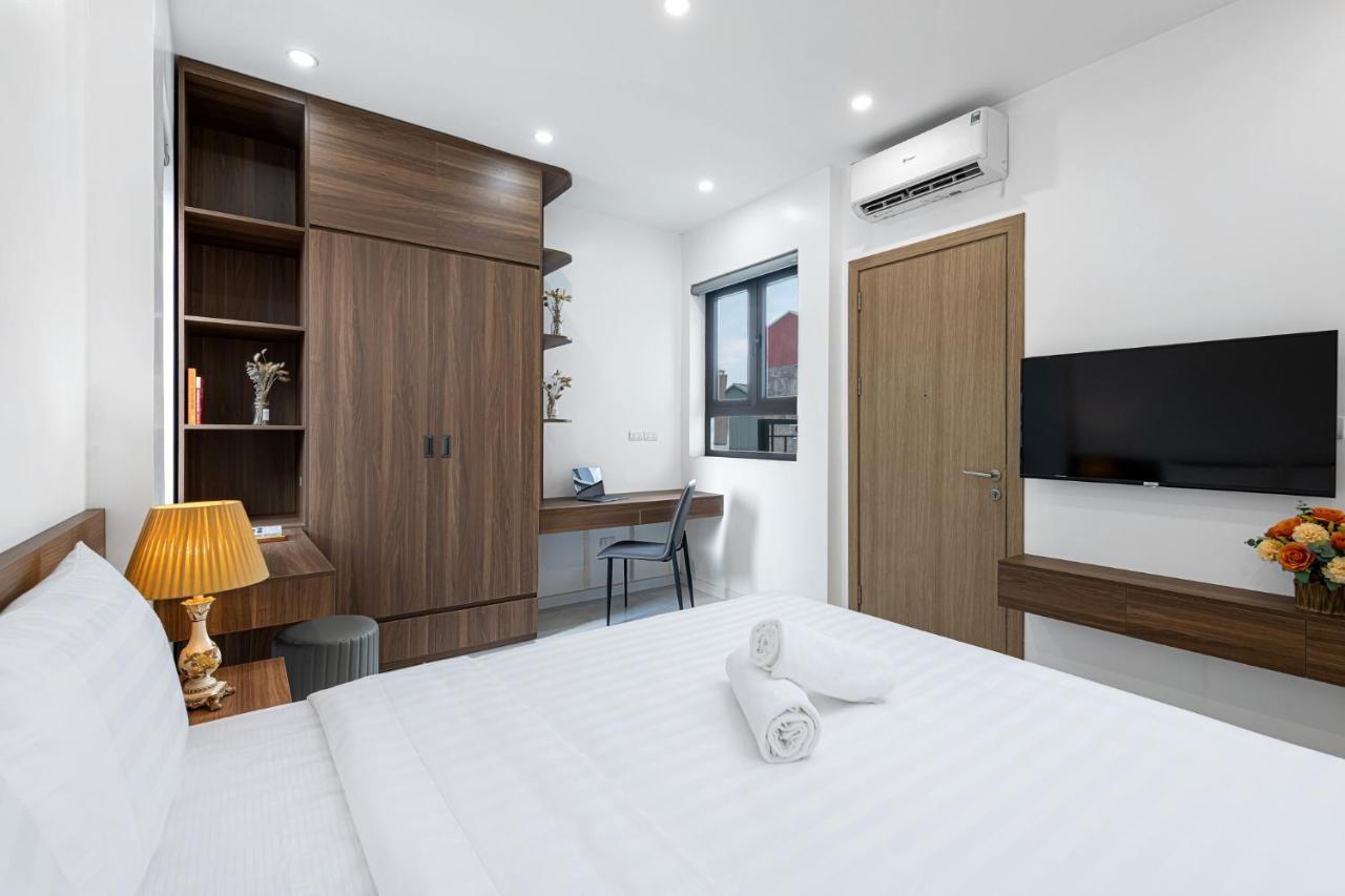 Ami House 1 Aparthotel Hanoi Buitenkant foto