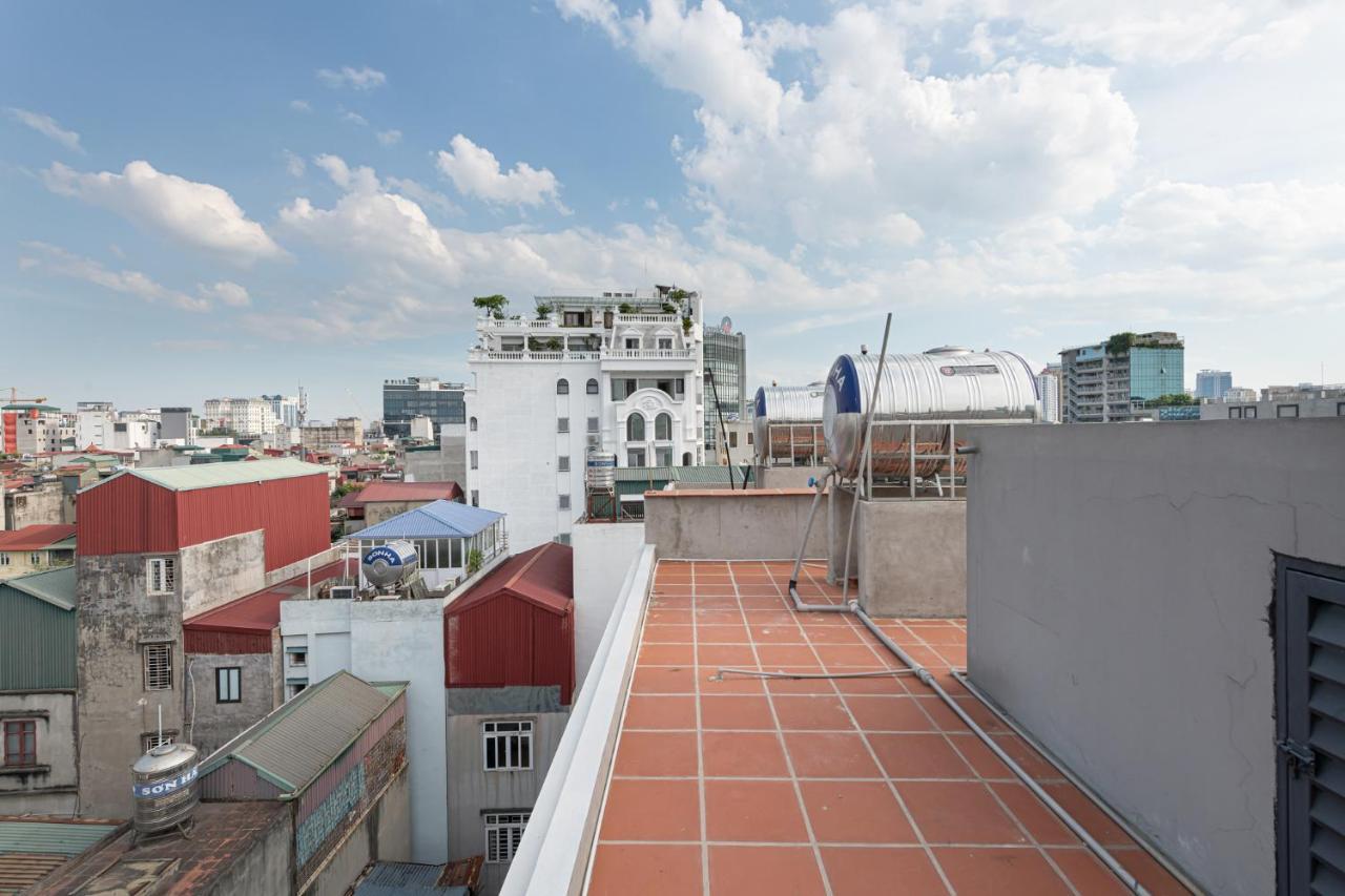 Ami House 1 Aparthotel Hanoi Buitenkant foto