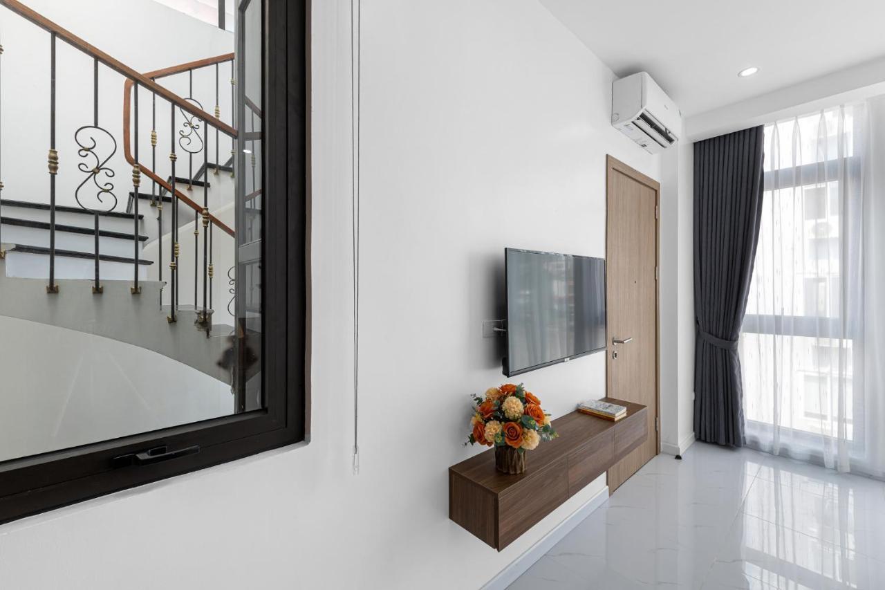 Ami House 1 Aparthotel Hanoi Buitenkant foto