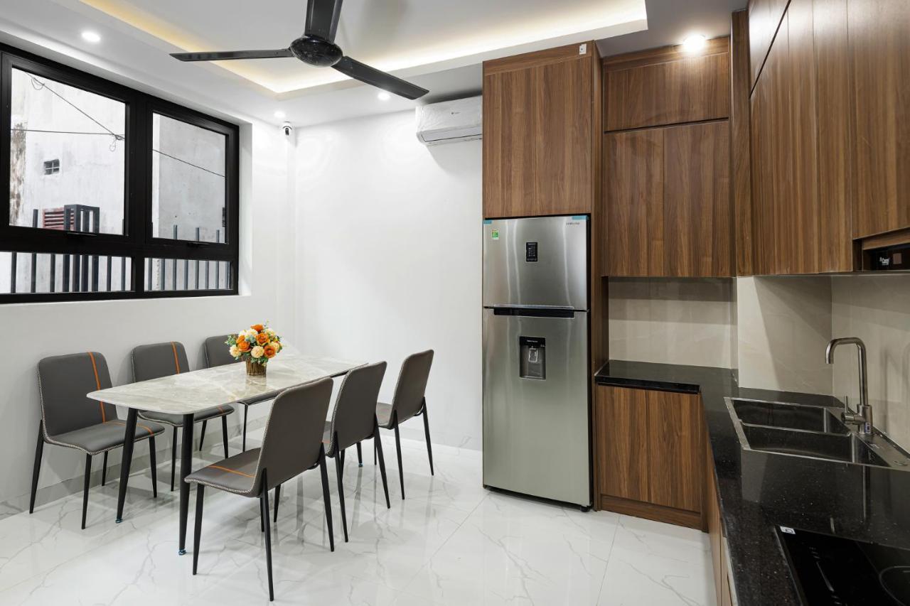 Ami House 1 Aparthotel Hanoi Buitenkant foto
