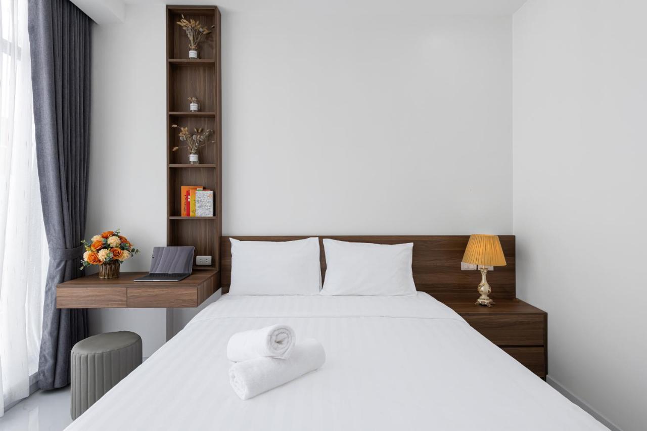Ami House 1 Aparthotel Hanoi Buitenkant foto