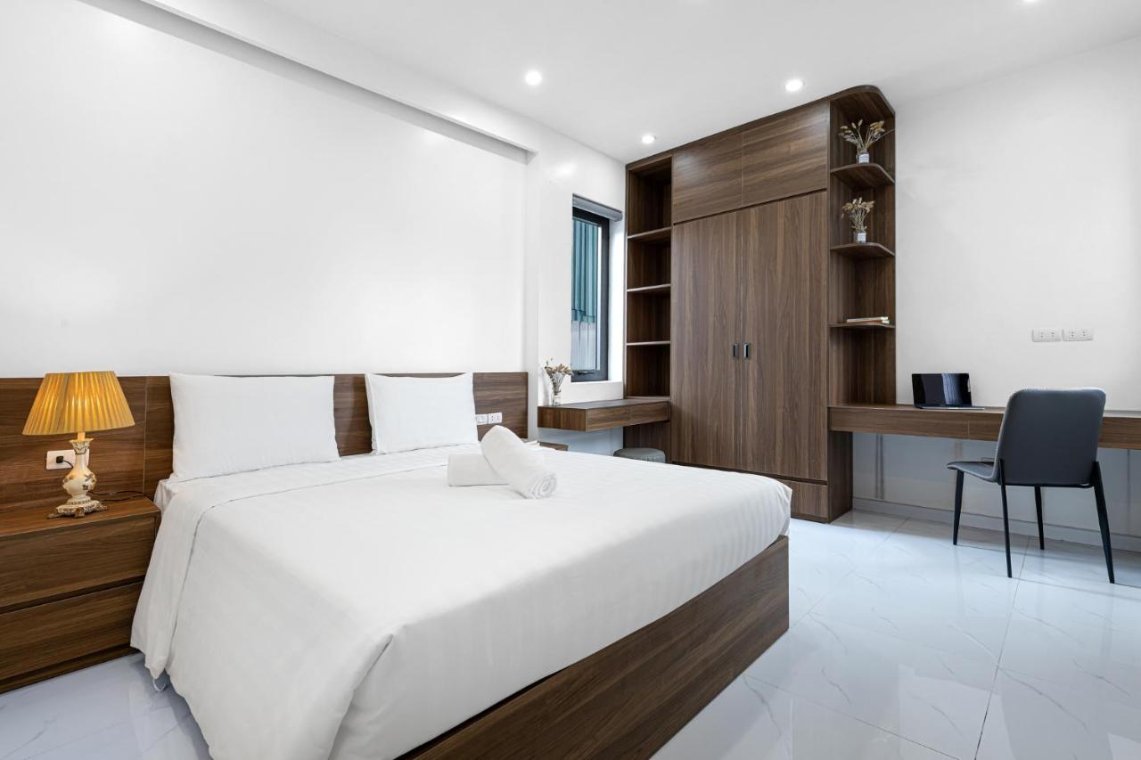 Ami House 1 Aparthotel Hanoi Buitenkant foto