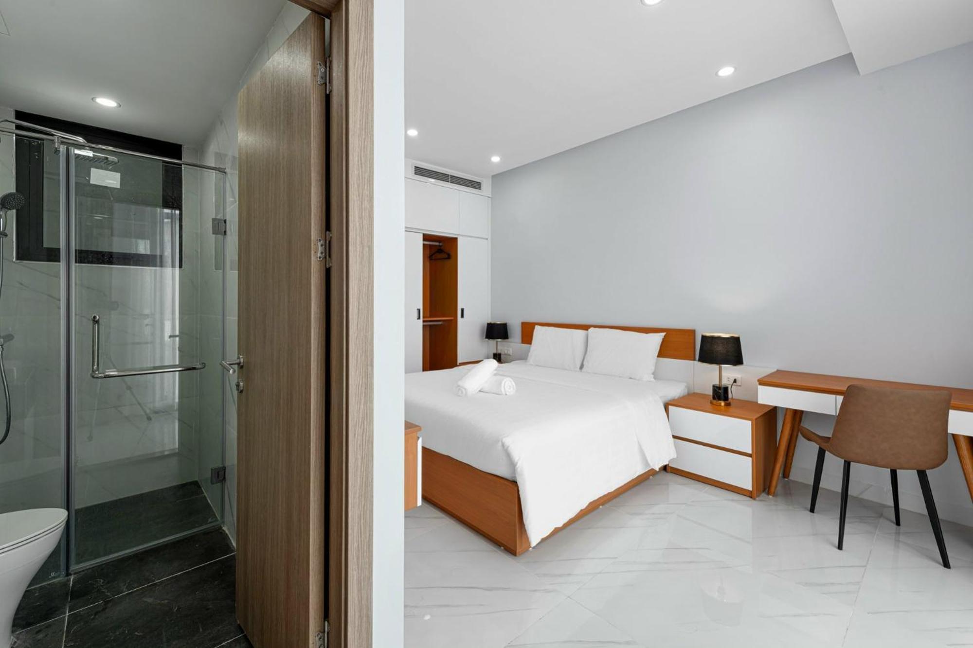 Ami House 1 Aparthotel Hanoi Buitenkant foto