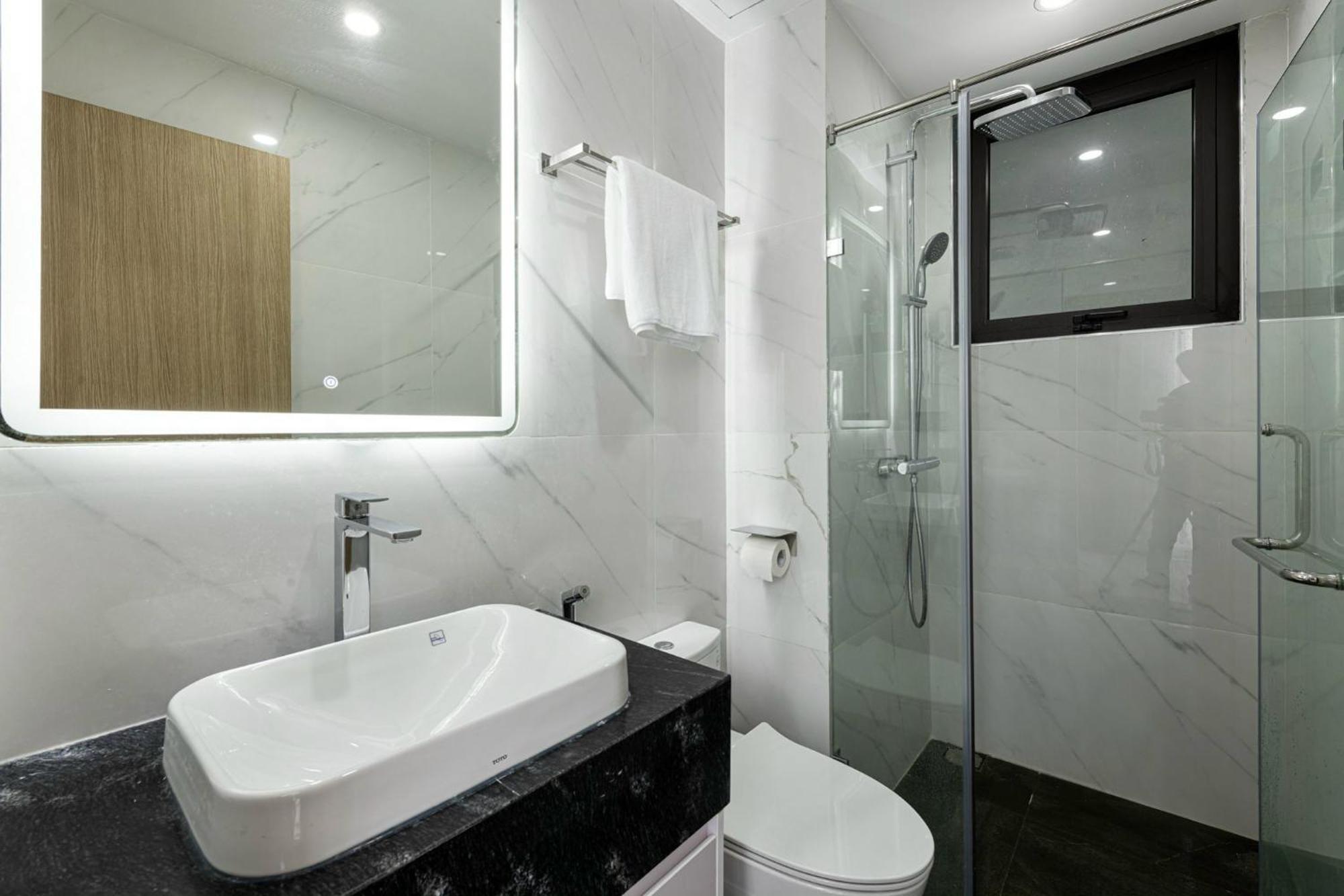 Ami House 1 Aparthotel Hanoi Buitenkant foto