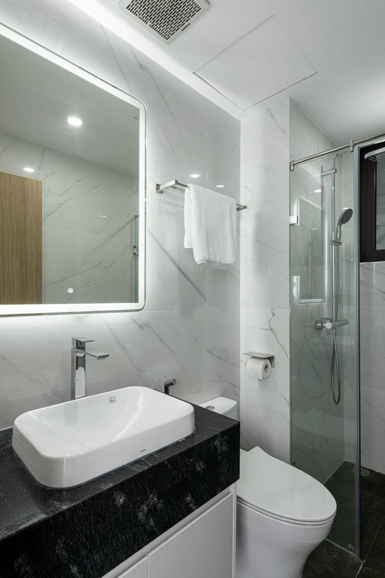 Ami House 1 Aparthotel Hanoi Buitenkant foto